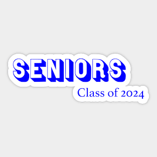 Class of 2024: The Future is Now Sticker